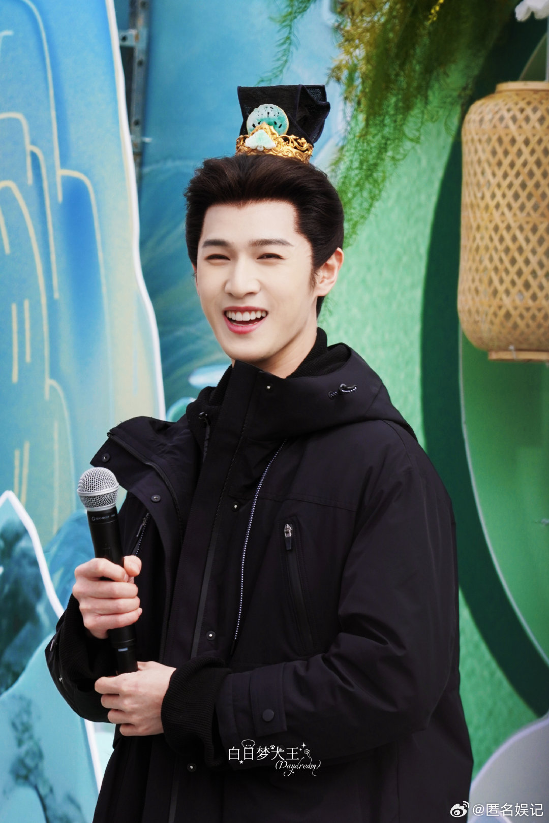 李昀锐被男粉喊老公的反应李昀锐 小点声这一段我真的反复看，李昀锐无奈又可爱，太圈