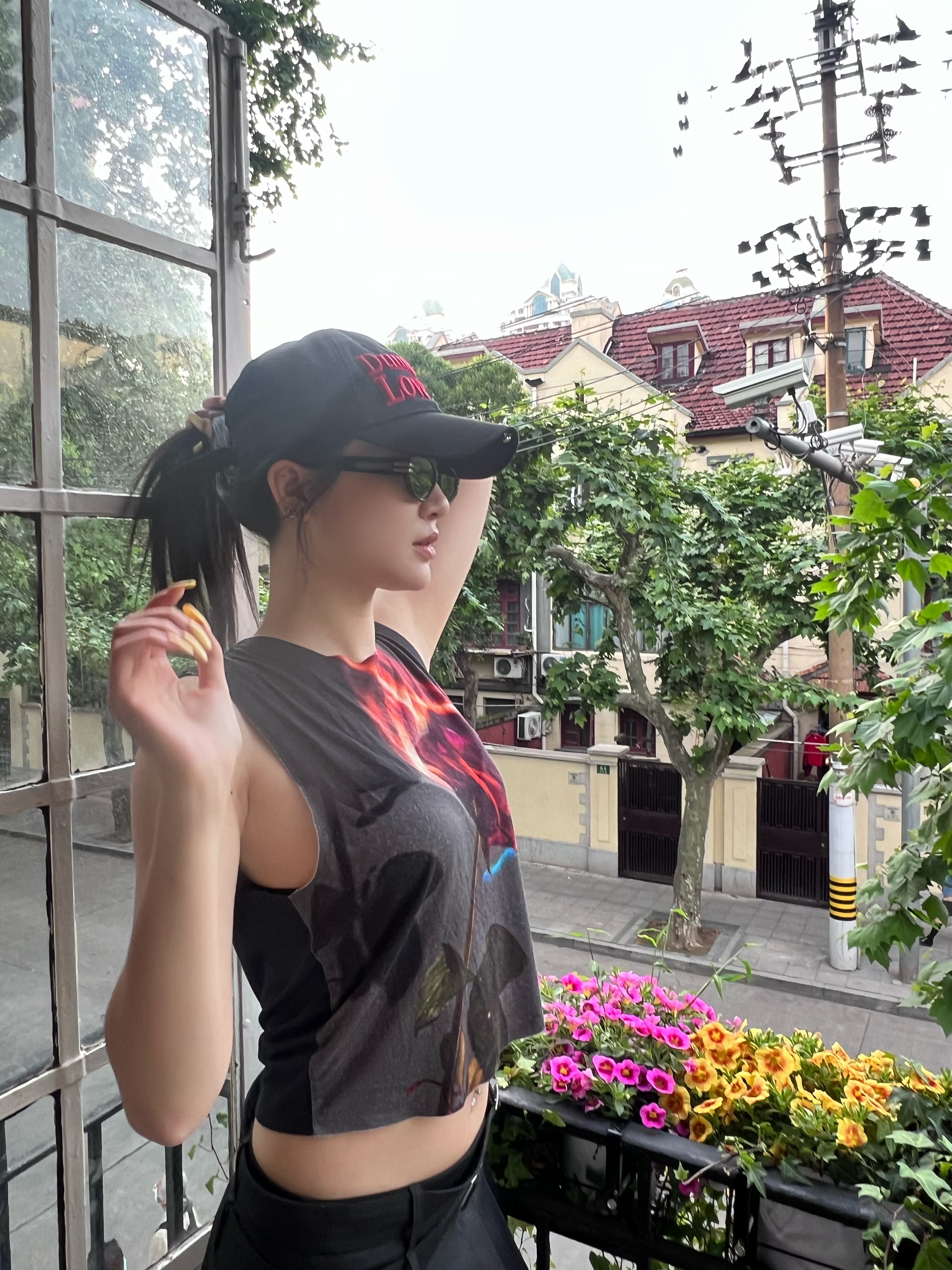 🥀🪨🩶📸 #夏日里的清新味道##晒快乐瞬间# ​​​