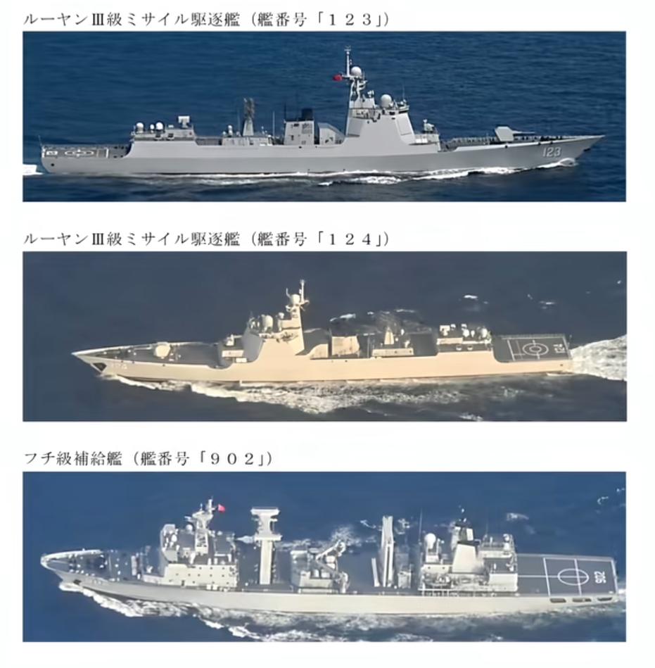 我们的舰队组团去日本海巡航，看把小日子吓得战战兢兢的。日本海是公海，又不是日本的