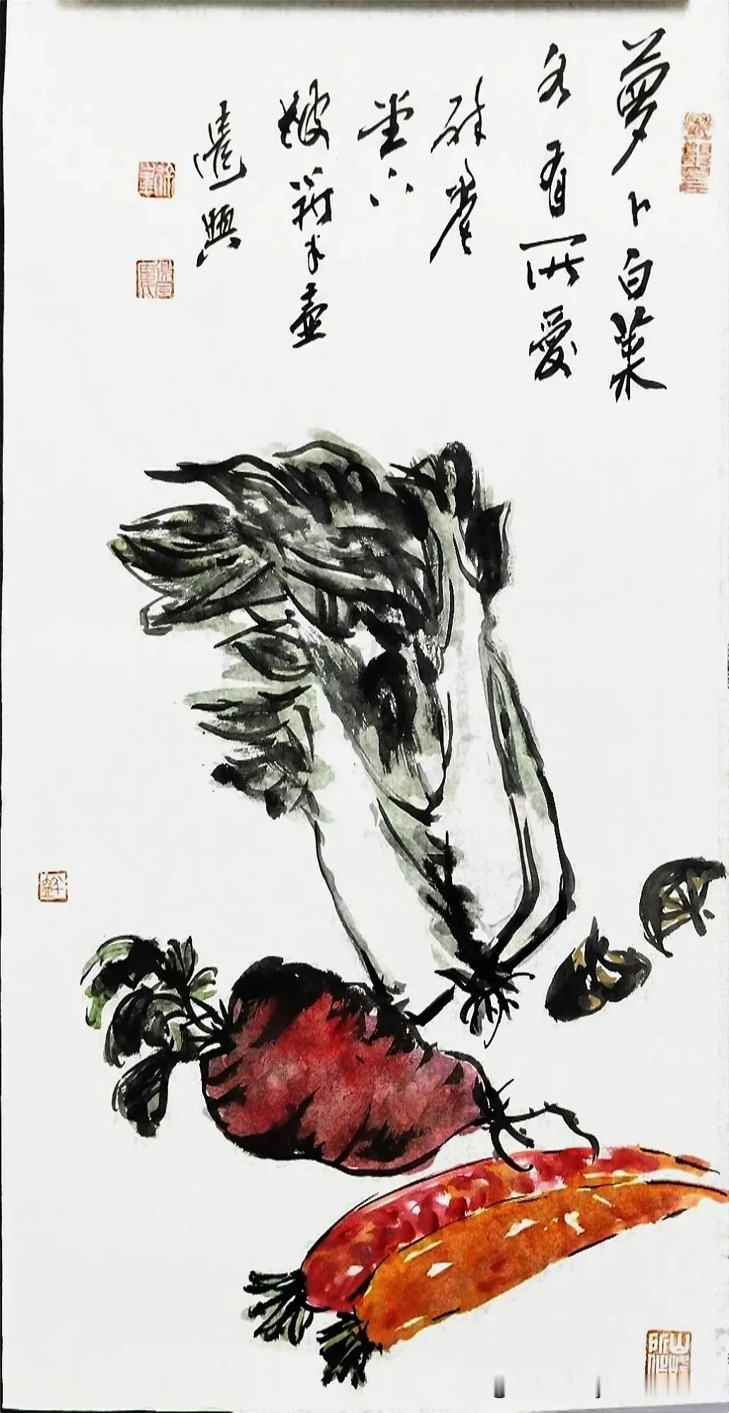 萝卜白菜各有所爱！
壶书壶画
2024-07-29醉墨堂论书