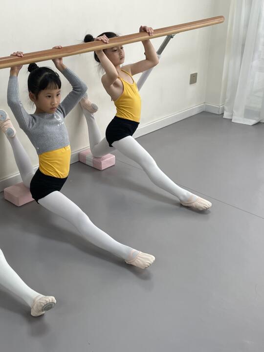 她和我说，不想学中国舞了