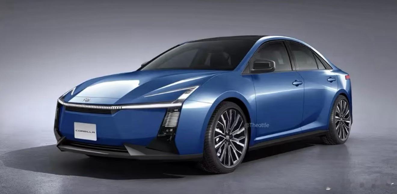 卡罗拉概念车这看着确实挺概念 北京