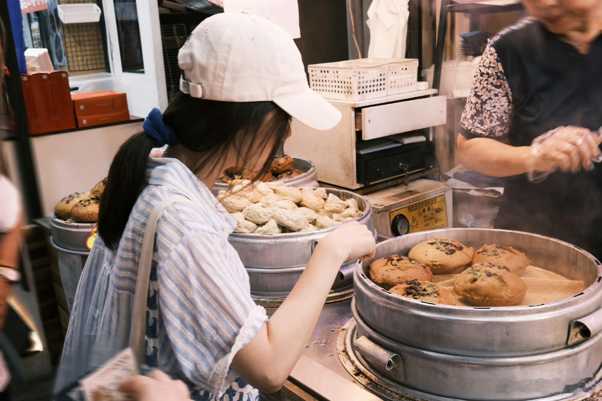 好美，不止是景！谭松韵这个生活点滴好有烟火味啊！ ​​​