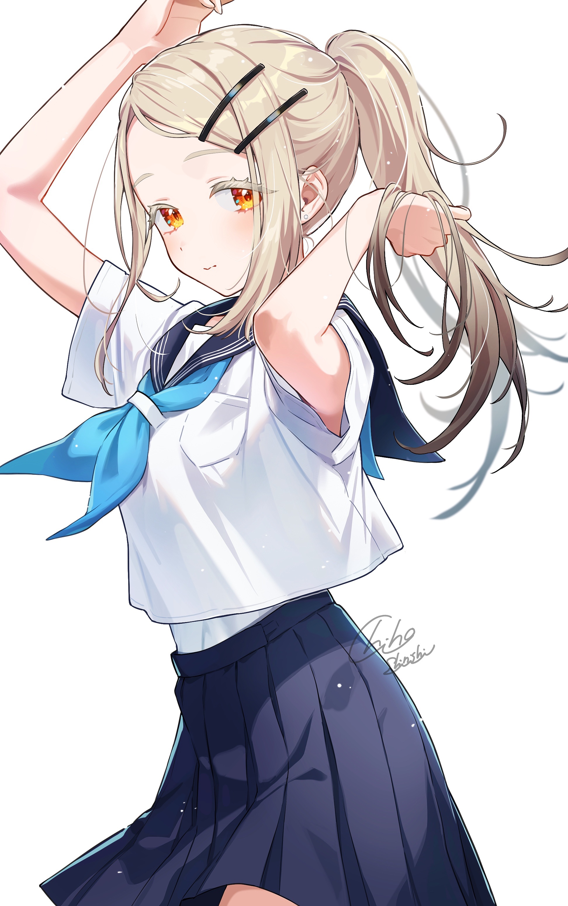 作者 しんいし智歩 