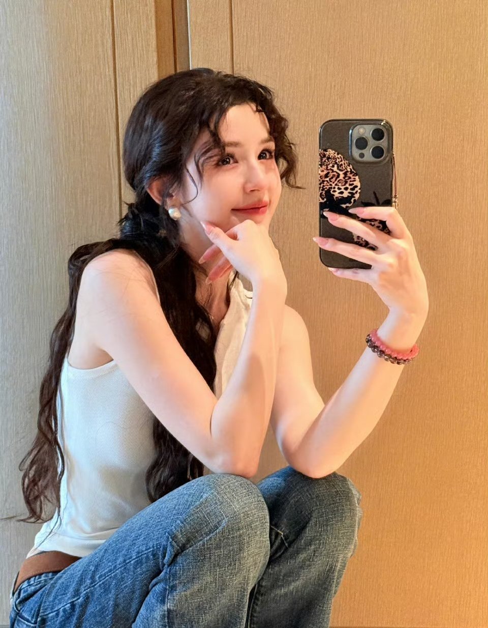 哈妮克孜自拍美照～～哈妮克孜 ​​​
