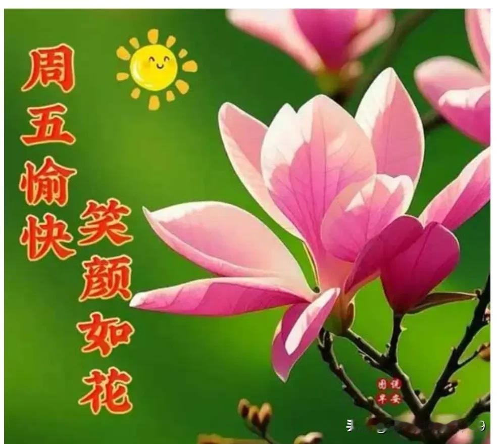 上午好友！周五快乐！
冬日安康！幸福吉祥！
万事顺心！天天开心！
[赞][赞][