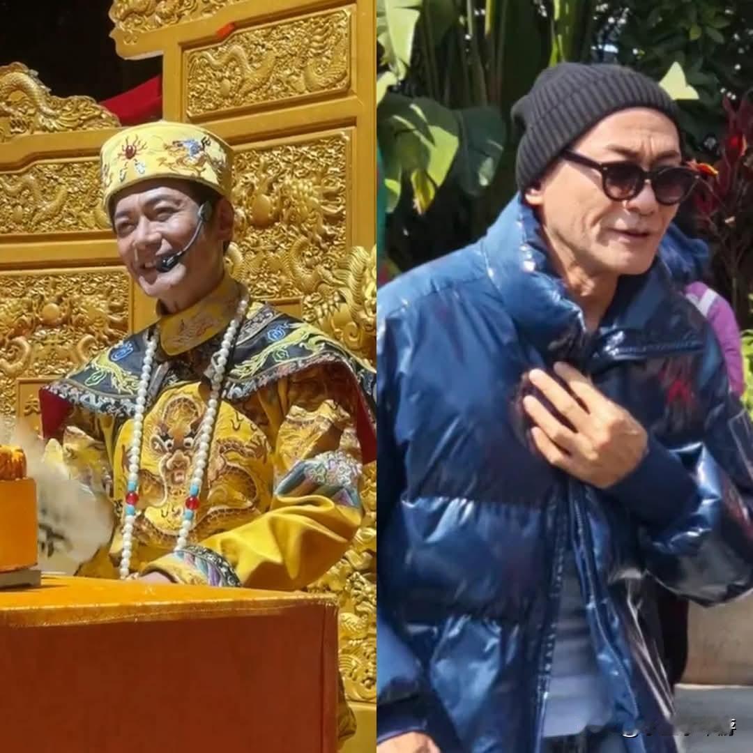 64岁港星江华惊现“断崖式衰老”？瘦成纸片人+颈纹深如树根，让人担心他重病！换上