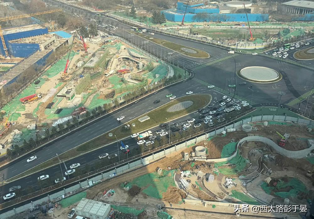 张家堡改造最新实拍图：轮廓清晰可见，下沉庭院+地下商业，春节迎客！

西安北城地