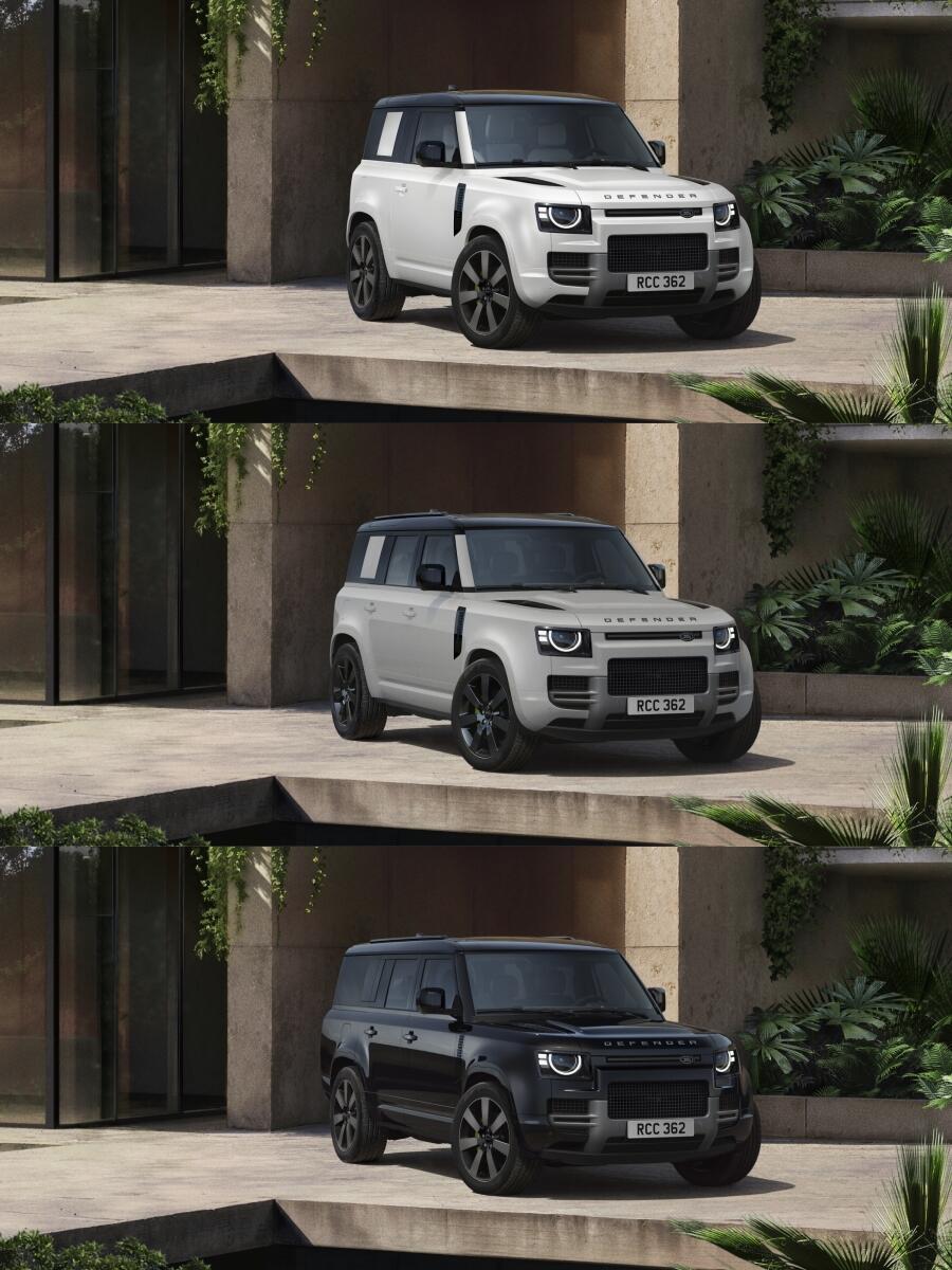 2027路虎卫士Vertex新款！90/110/130版本都有外观：加长前后杠+