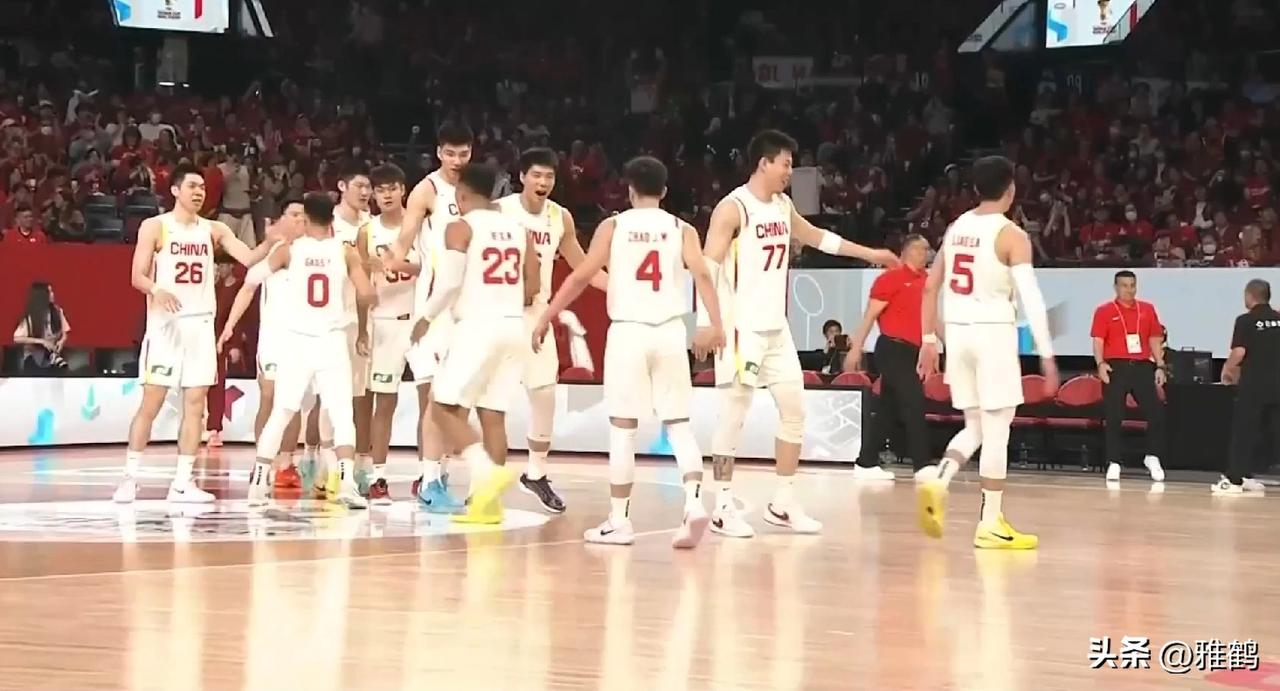 赢了，中国男篮赢了。感谢哥几个，让我过了一个痛快的年。真正彻底把他们打崩了。把日