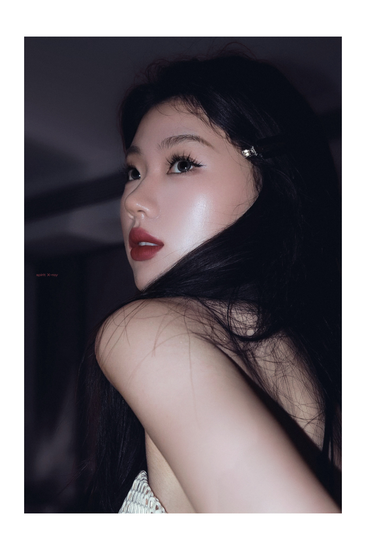 -红唇 