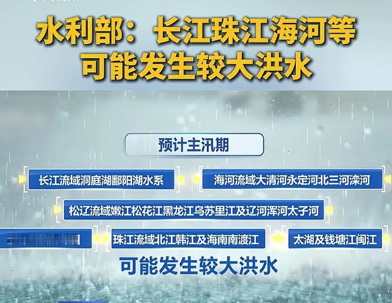 总结下来就是 全国都可能有洪水！！注意防范。。