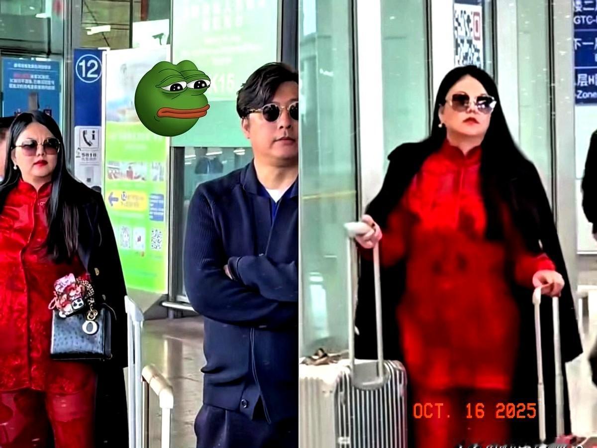 我闺蜜跟我说
李湘和王诗龄的穿搭，真是让人一言难尽，搞不懂到底想表达什么。
李湘