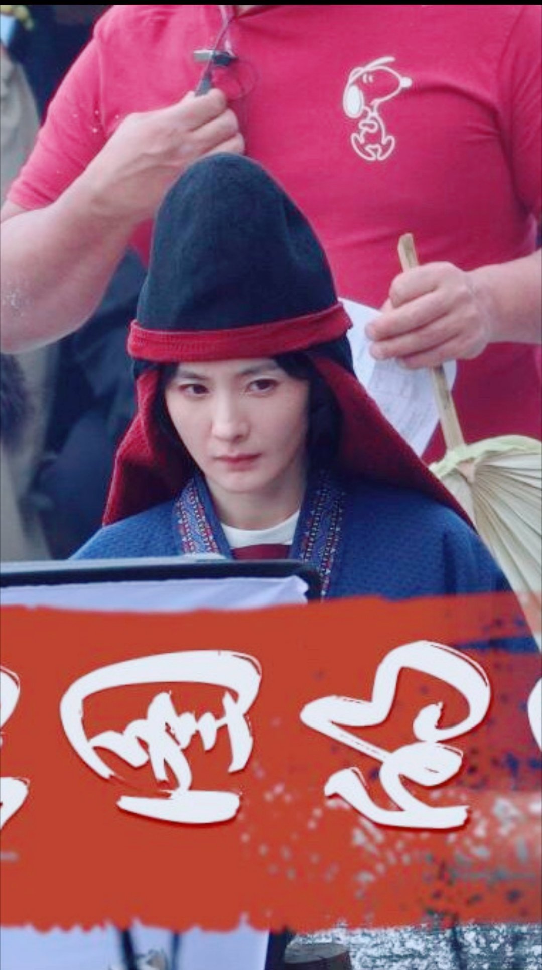 刘学义拓跋濬鲜卑造型《江山大同》杨幂，刘学义路透！（祖辈爱情）那个给他们热饼的演