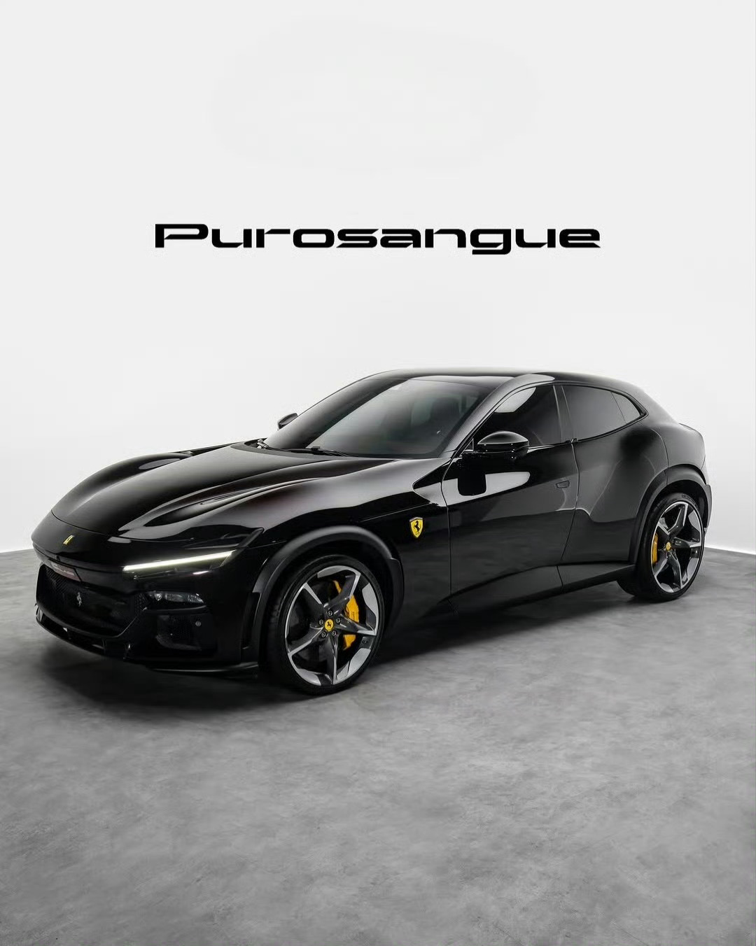 法拉利 Purosangue 