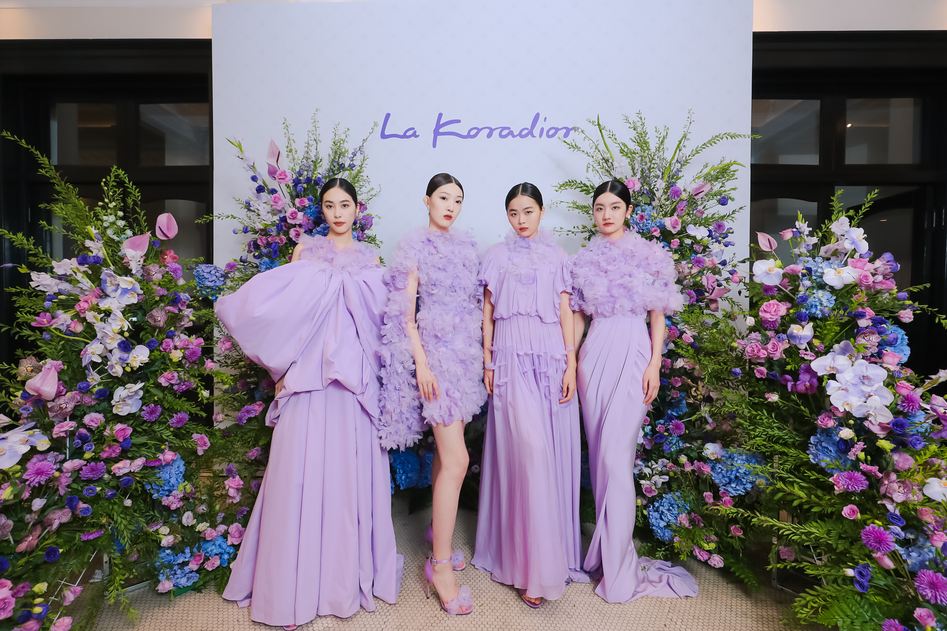 中法建交60周年，La Koradior拉珂蒂与世界时尚同行至法国巴黎，于上海宝