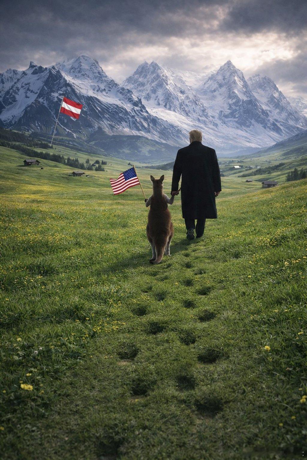 奥地利，小心了——他下一个目标可能就是你们。海外新鲜事热点观点