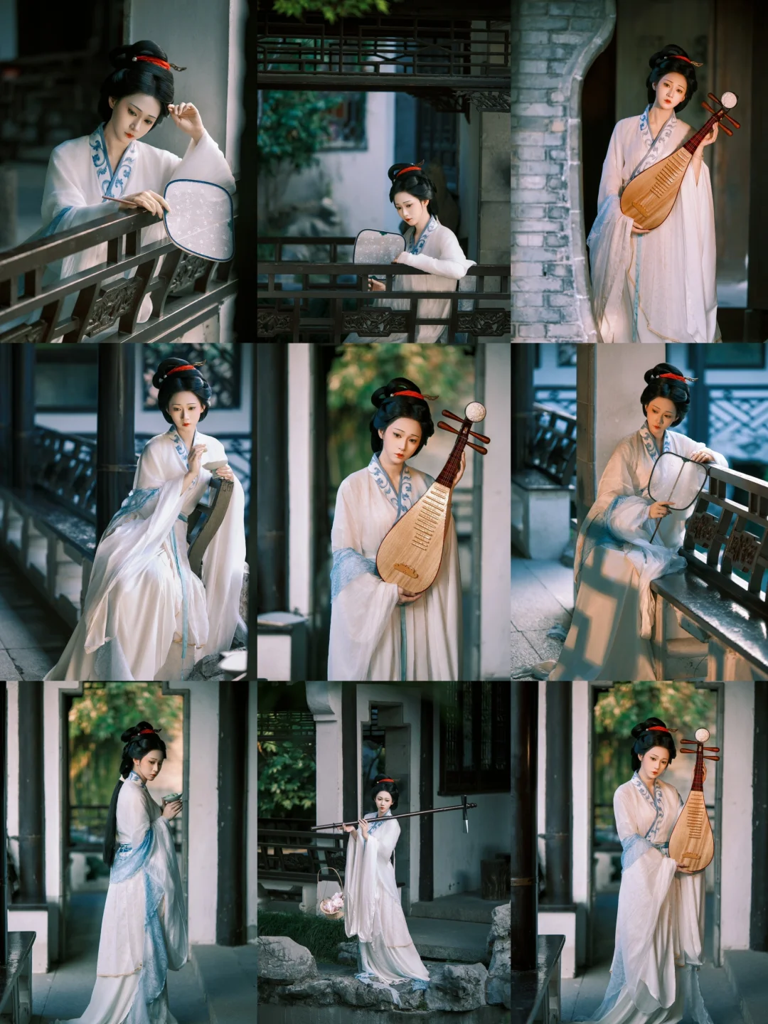 扬州汉服拍照📷/拍照姿势/拍照位置分享