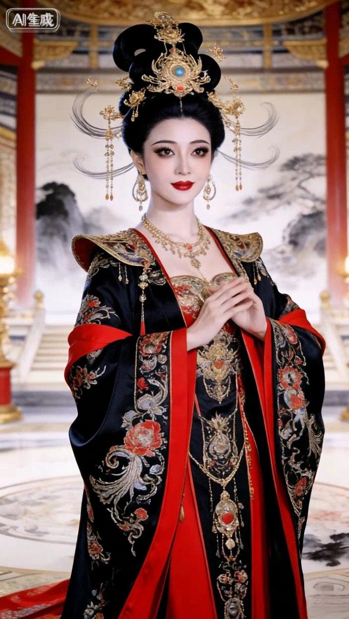 七绝●凝心铸魂/古韵   

金钗玉翠秀端庄，
跨越千年照旧芳。
博大精深华夏美