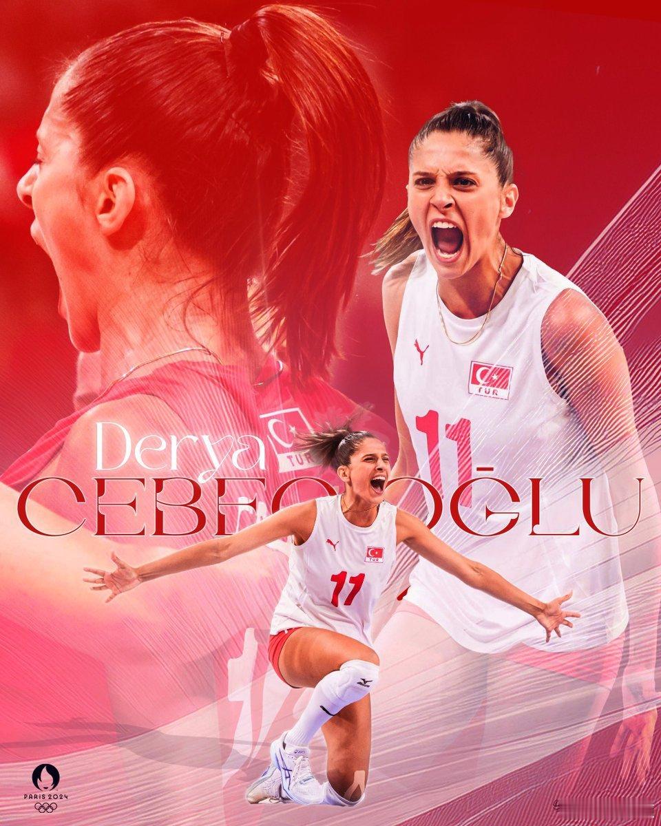 国际排坛动态传：多家俱乐部对德尔亚.切贝西奥卢表示出兴趣，但目前效力于瓦基弗银行