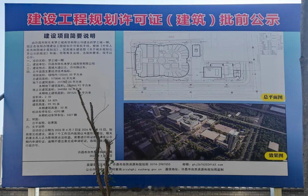 胖东来进军房地产？投资65亿元的“梦之城”开工！于东来：条件允许将建小区，安置胖