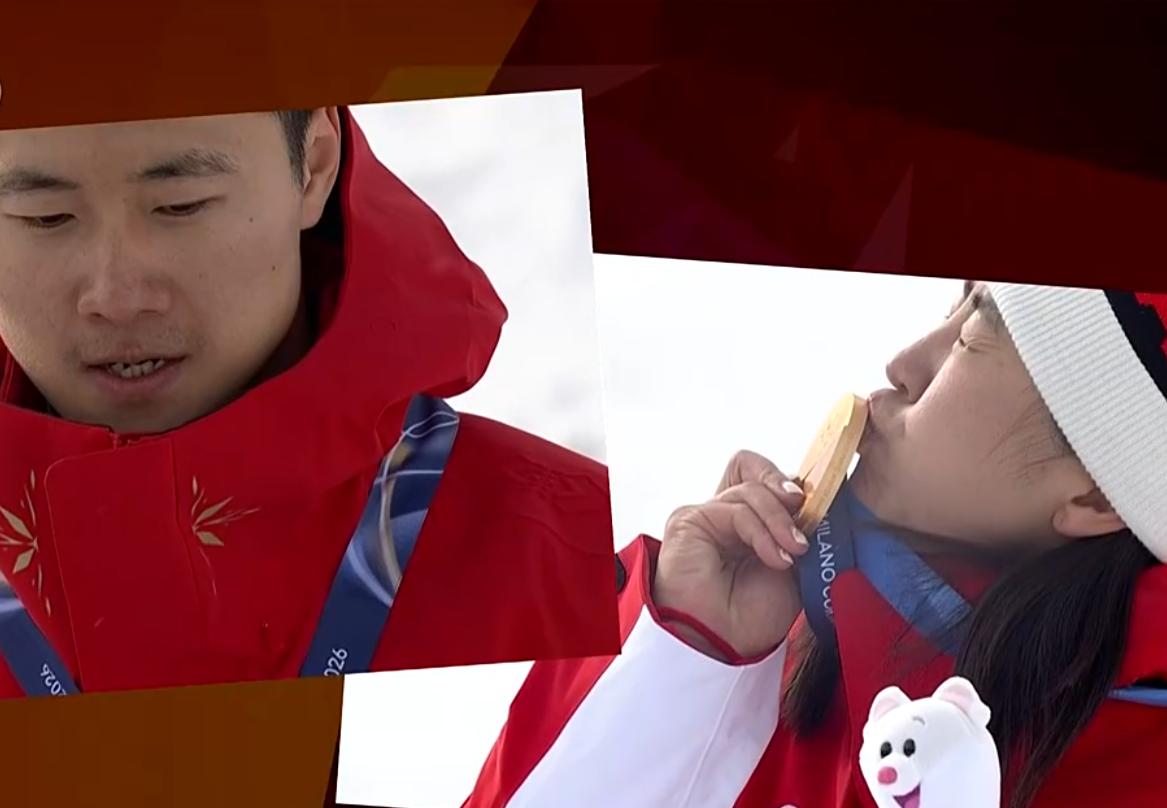 内卷，王心迪在家里总是抬不起头。
今天下午的自由式滑雪空中技巧团体赛参赛名单出来