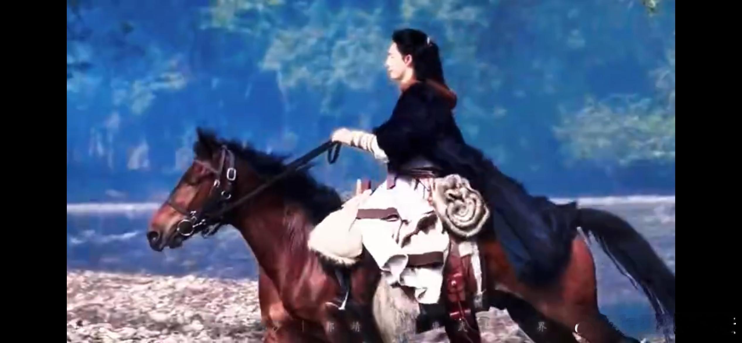 #选此沙演郭靖是因为沙骑马吗#笑发财了，这是什么谐音梗，看见选此沙演郭靖的原因也