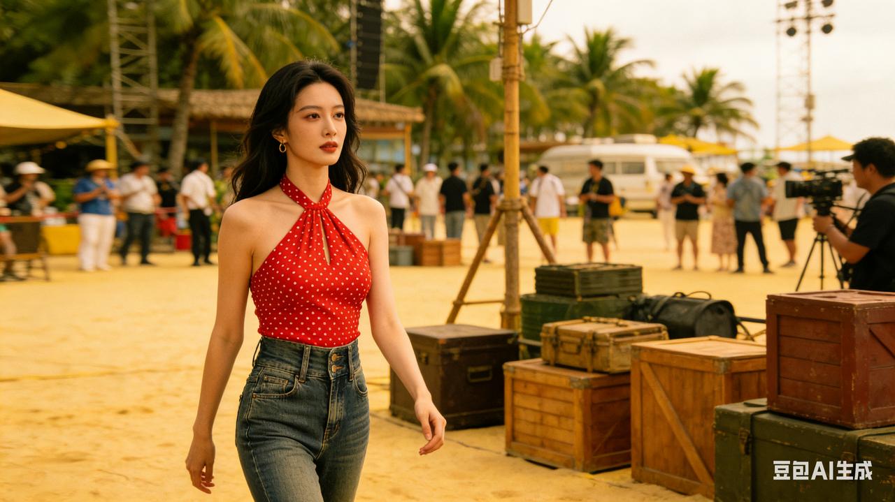 孟子义腰比名牌细！生图封神，内娱身材天花板又多一人
 
近日，《奔跑吧》海口录制