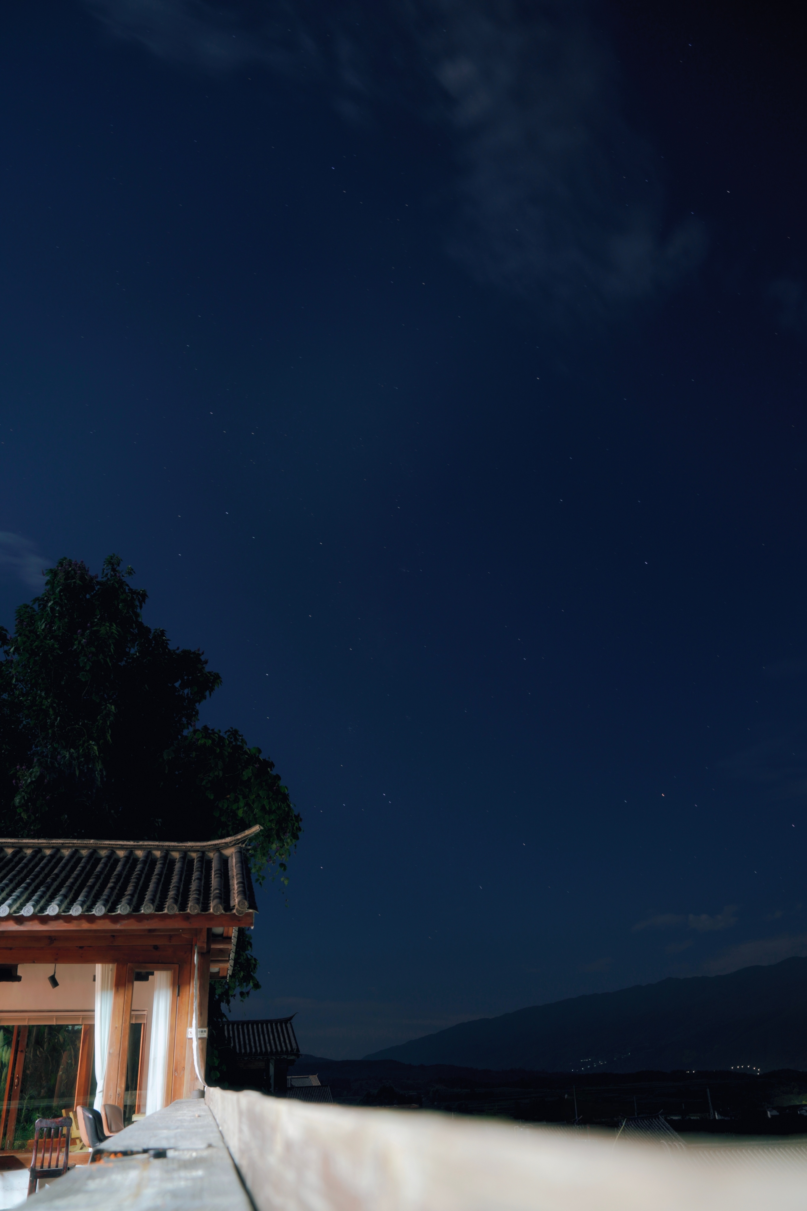 沙溪真好啊。沙溪好安静。沙溪没有那么多灯光，星空很漂亮。先去大理感受热闹，再来沙