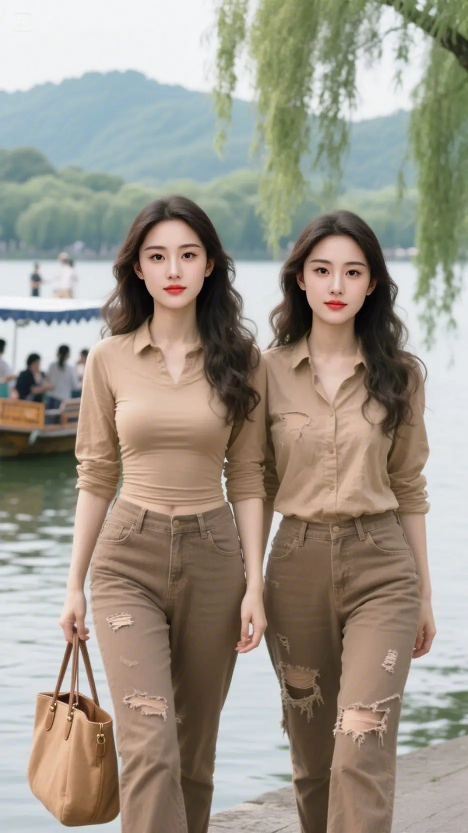 穿搭 姐妹穿搭