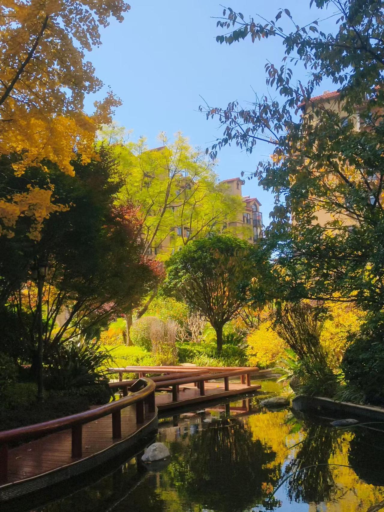 曲径通幽处，静观山水间。
猜猜这是哪？
轻舟泛处烟霞绕 何不同行山水间 山水间微