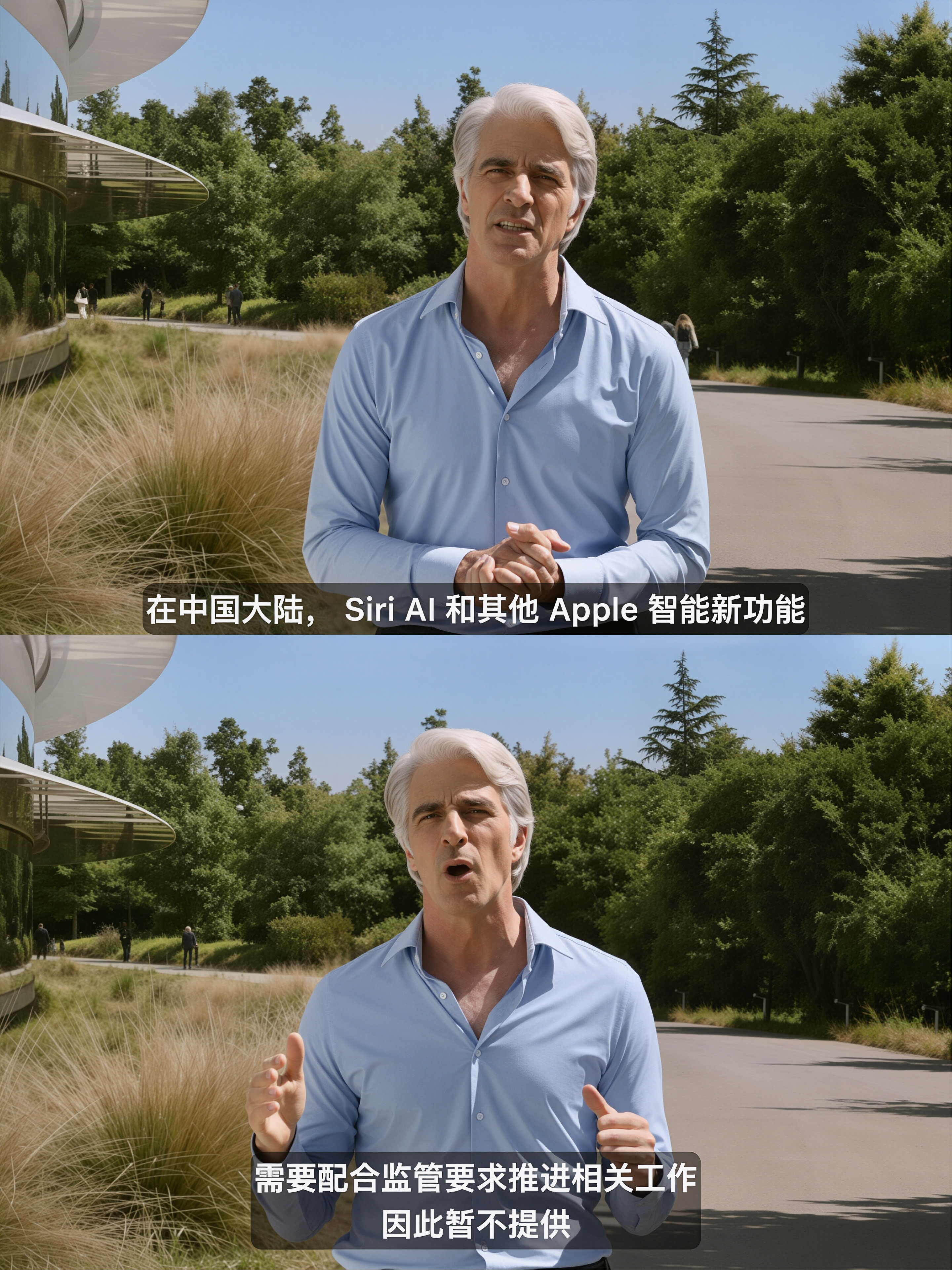 百分之90的升级内容，都在这句话里了iOS27 调休闹钟国行iPhone 悬着的