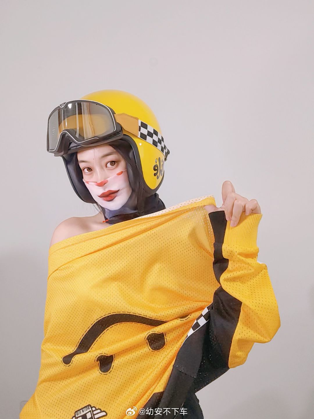 ❤️❤️❤️搞得人心黄黄的~最近给你们看看漂亮姑娘(我)吧幼安唠嗑今天穿什么