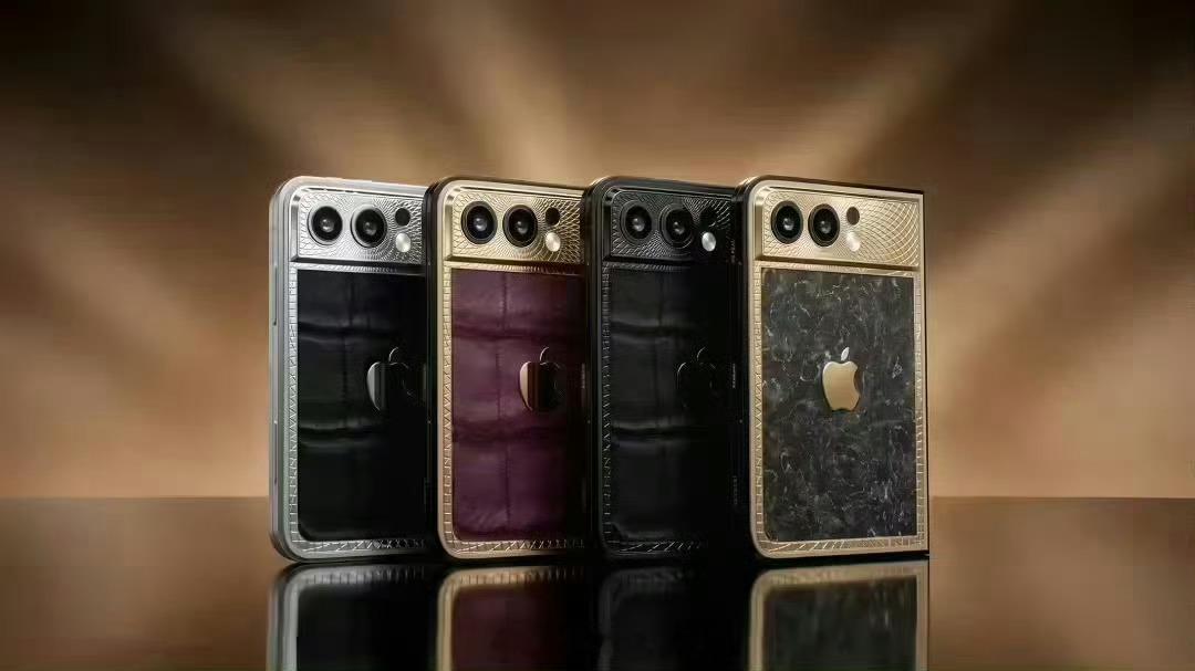 定制版iPhoneUltra售价9.3万起看到是Caviar我就不意外，基本操作