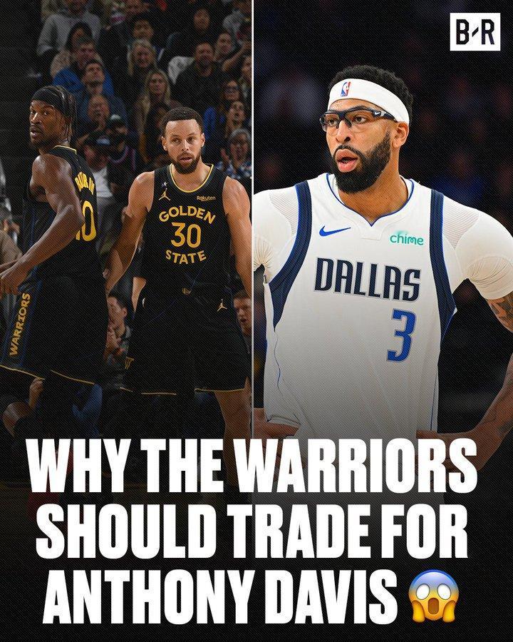 勇士正在寻求一笔重磅交易来挽救他们的赛季，这意味着他们需要得到独行侠的安东尼-戴