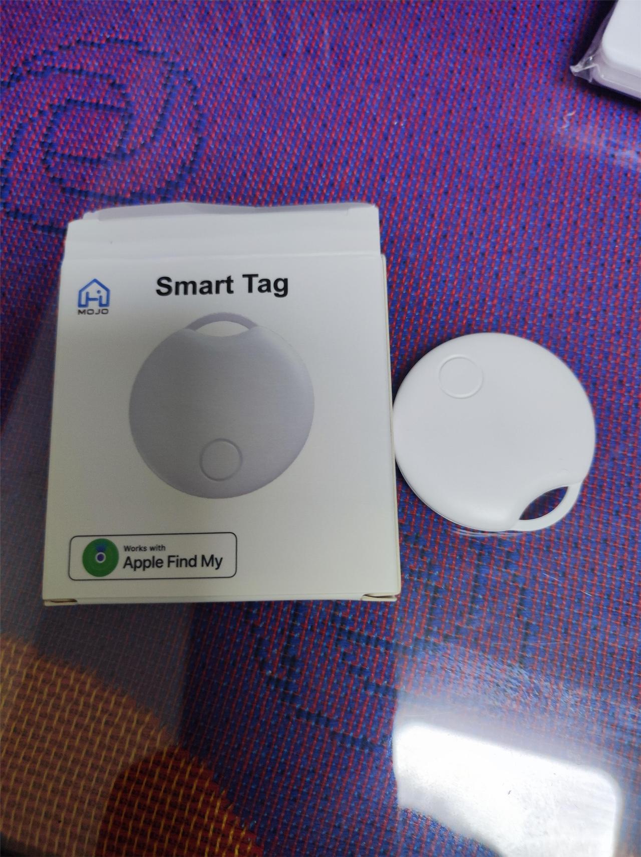华强北的AirTag，仅售20元。它只能走的苹果的AirTag协议，连接速度非常