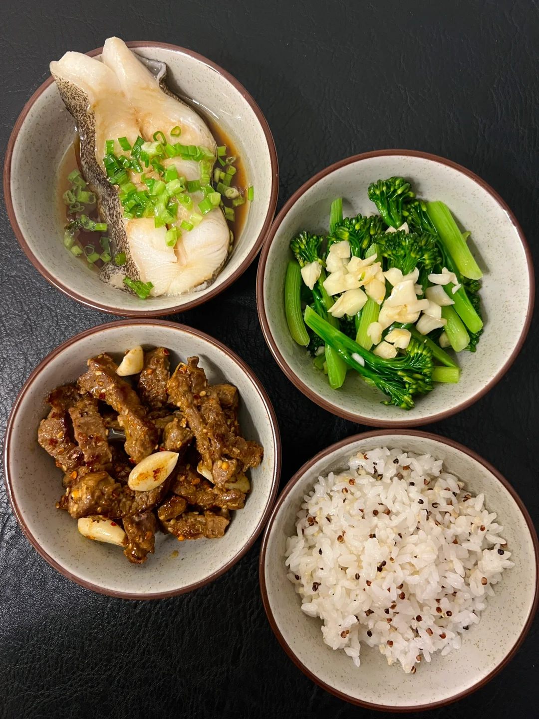 今天的减脂午餐！