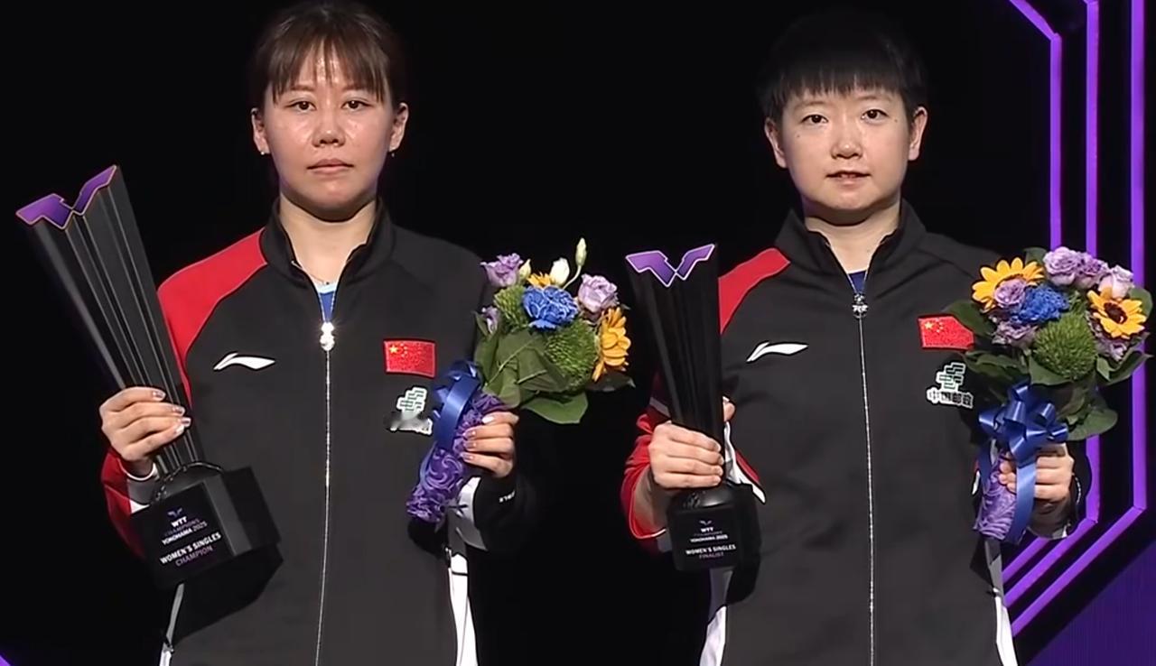 爆大冷！4-2战胜孙颖莎后，陈幸同有以下收获：
1.能够拿到40000美元的奖金