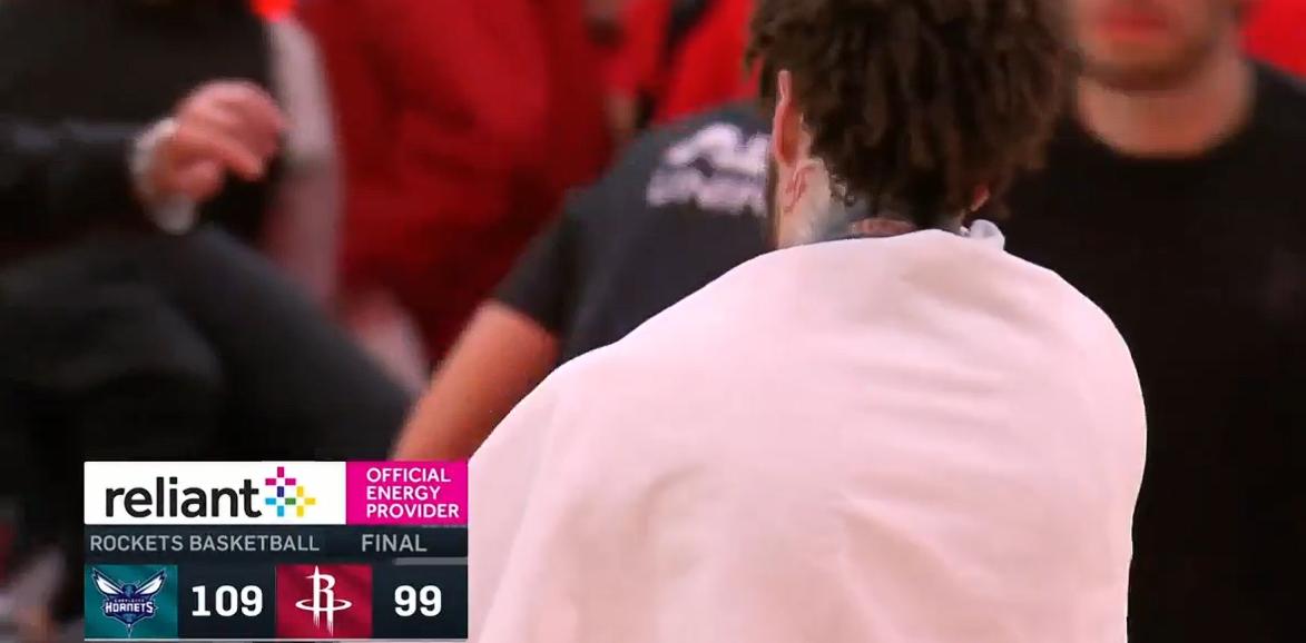 25-26赛季NBA常规赛，火箭99-109不敌黄蜂，今天的比赛火箭队的防守依旧