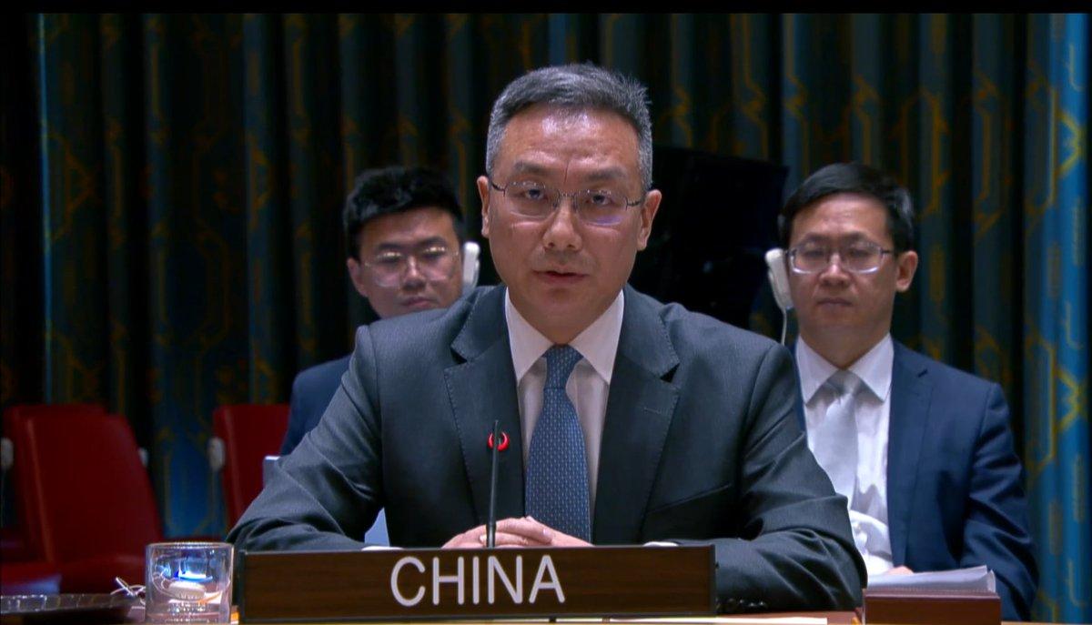 中国在安理会当场点名两个国家，叙利亚、阿富汗必须给个交代！ 不是决议草案，不是幕