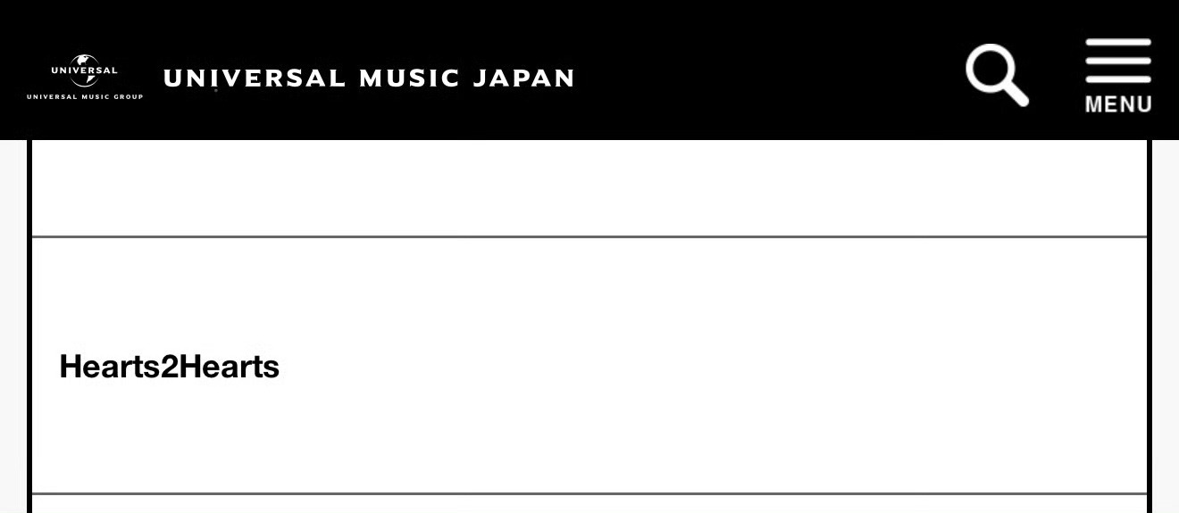 Hearts2Hearts将签约环球音乐日本公司主要负责其在日本的活动 