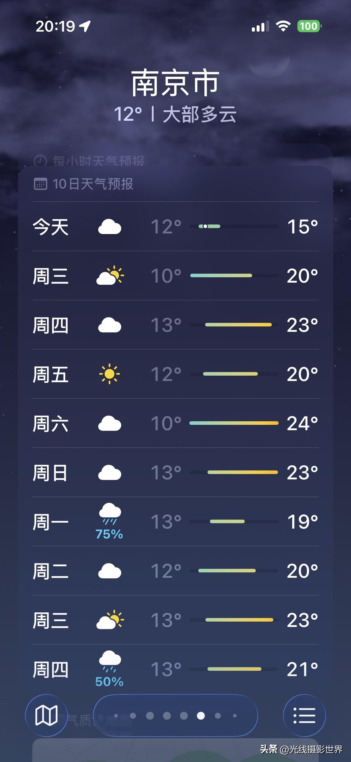 令人惊喜！太阳不会真的从西边出来了吧？！3月25日到4月5日，江苏省南京市，经常