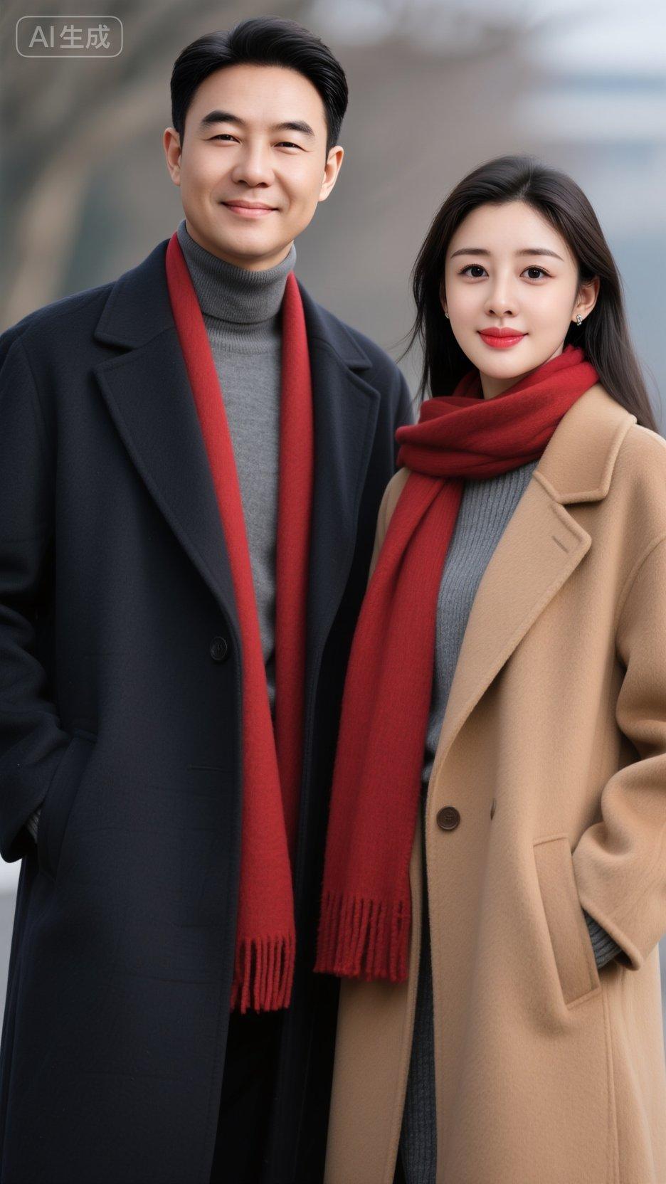 俊男靓女 穿着得体是一种生活态度