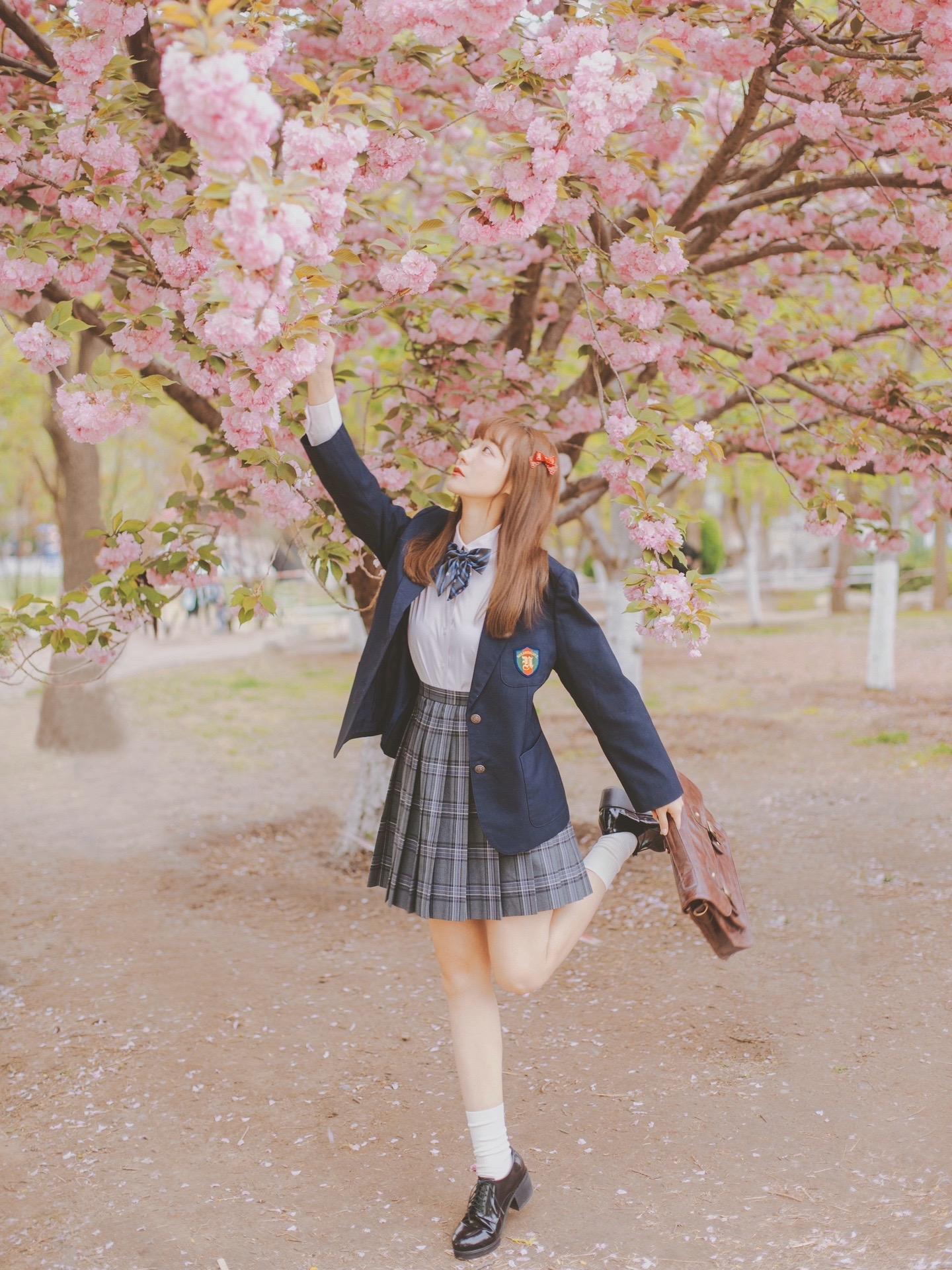 春日限定樱花jk.