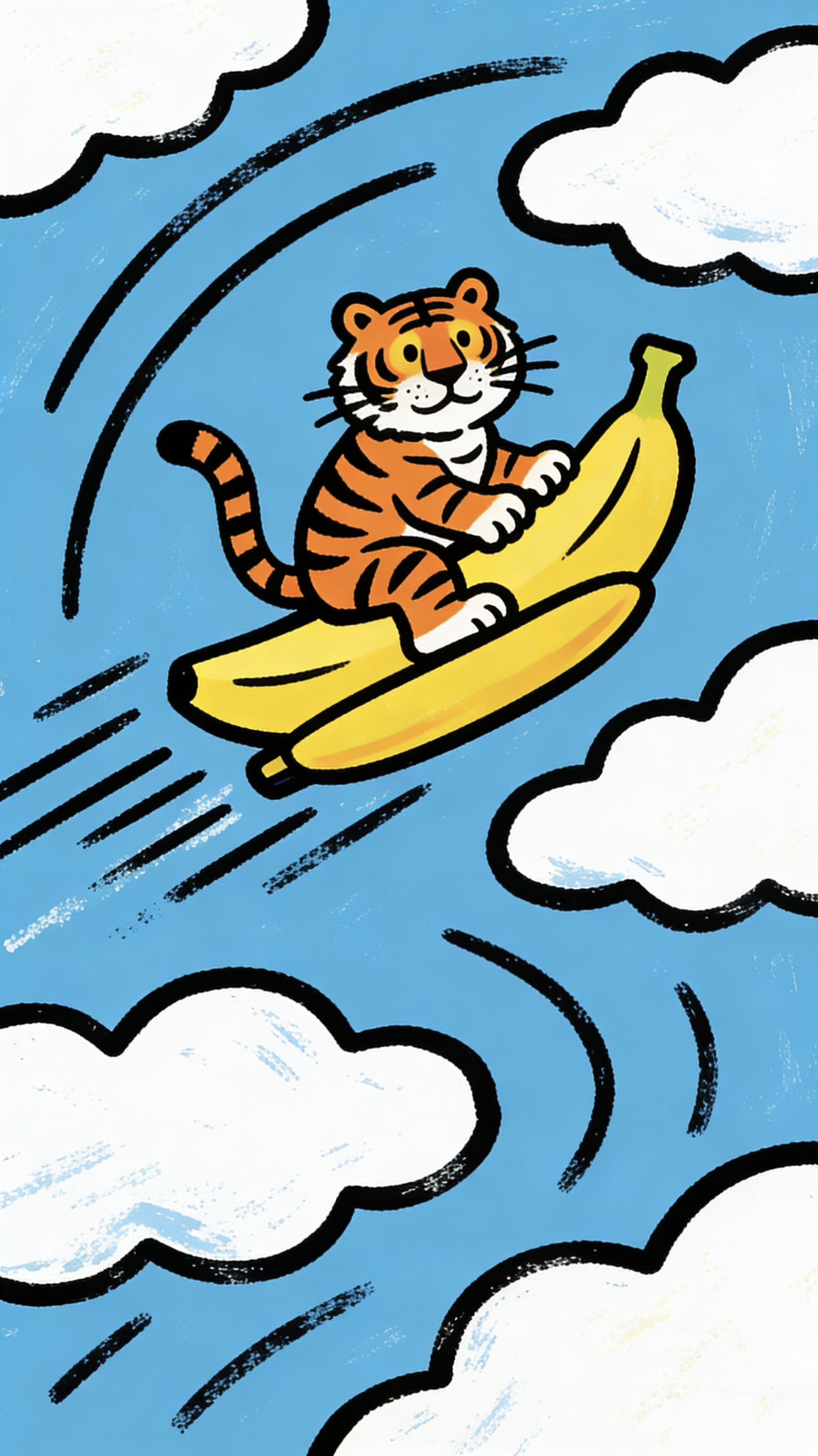 手机壁纸 | 如果可以在天空中飞，你选择什么交通工具？