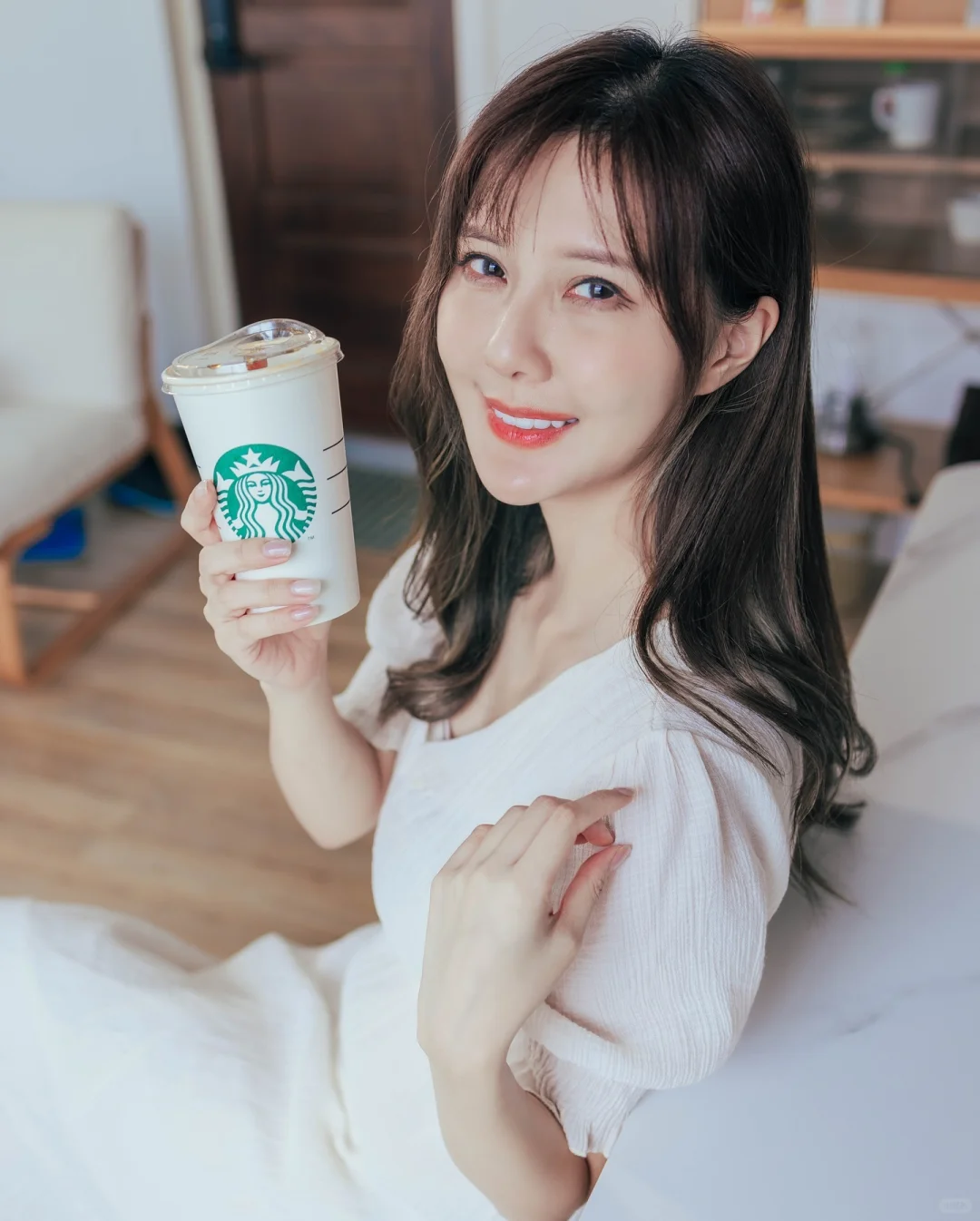 摆拍微笑😊