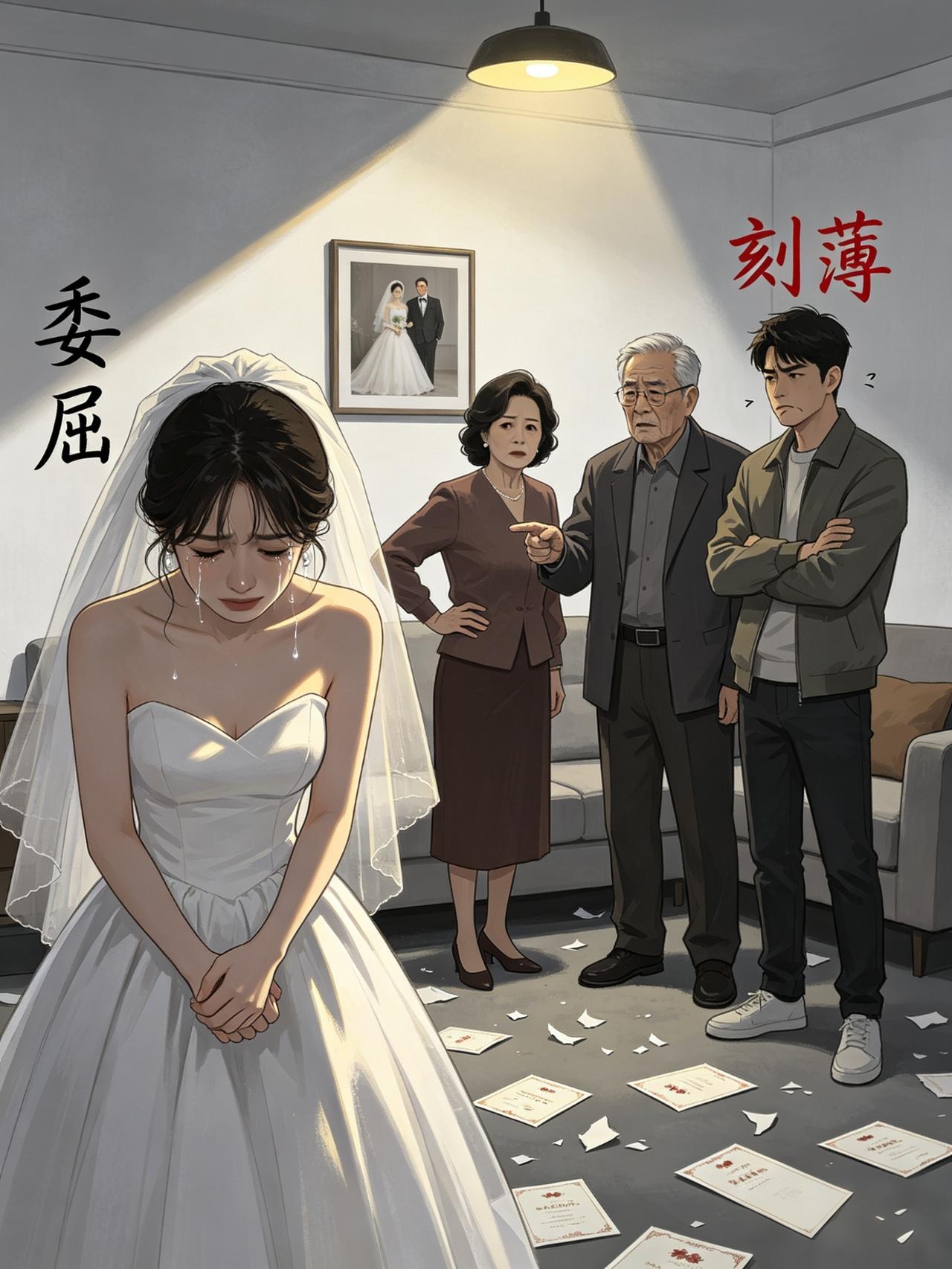 婚姻里女人的苦，婆家的恶，句句扎心到窒息
 
别再信什么婚姻是避风港，都是骗傻子