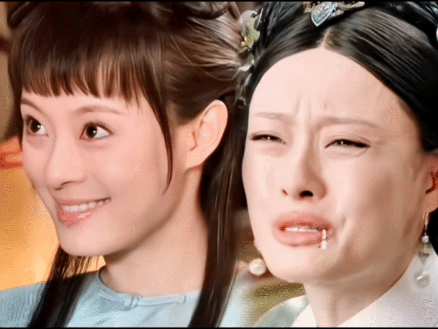 甄嬛传里面真的除了甄嬛，其她妃子包括皇后没有一个下场是好的[流泪]
  