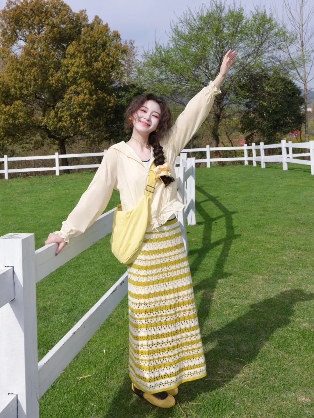 热爱阳光的人能有什么坏心思呢🌼