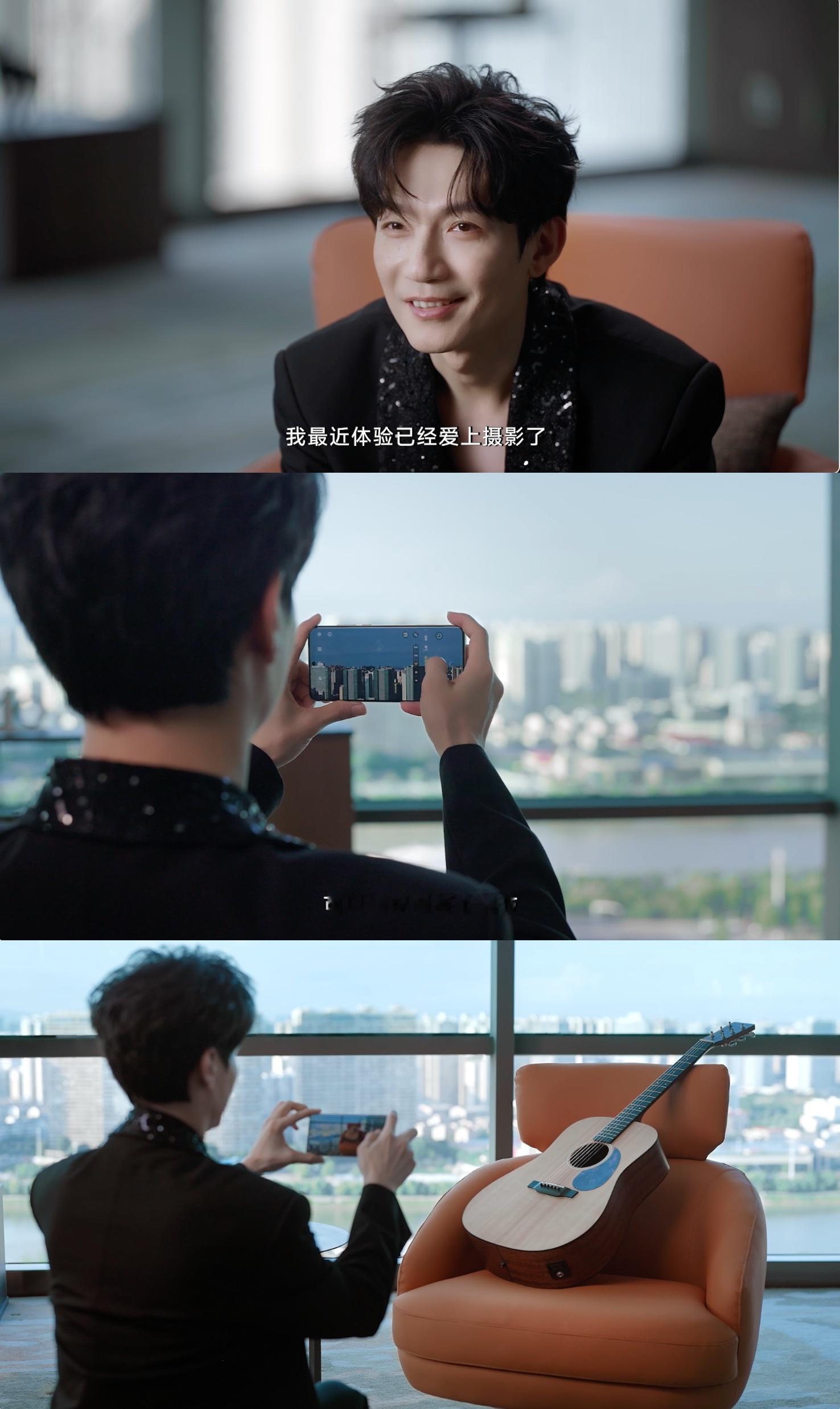 陈楚生说从vivo影像里看自己vivo X200 Ultra × 陈楚生：以纯粹
